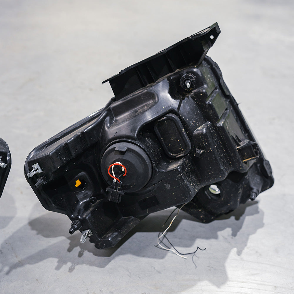 Fari Anteriori LED SK-Import Neri Ford F150 Seconda Scelta - foto 6