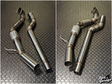 Downpipe BAQ Exhaust Audi S3 8V / A3 8V 2.0 TFSI quattro (2013-2018) – foto 1