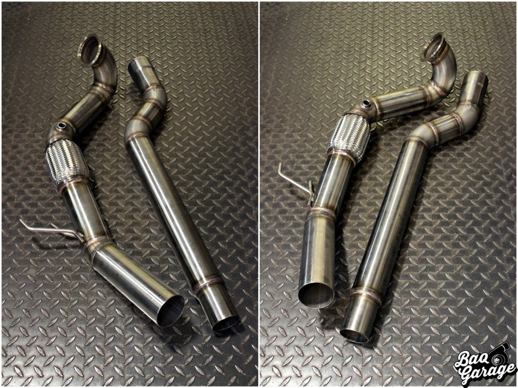 Downpipe BAQ Exhaust Volkswagen Golf R Mk7 / Passat B8 / Arteon 2.0 TSI 4Motion (2013-2018) – foto 1