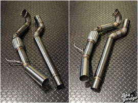 Downpipe BAQ Exhaust Seat Leon III ST 4Drive Cupra 2.0 TSI (2013-2018) – foto 1