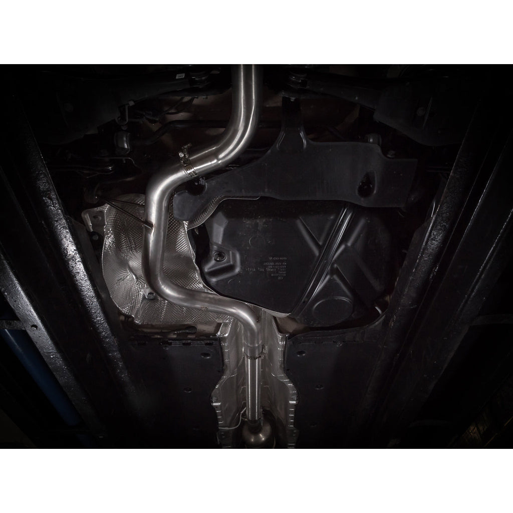 Cobra Sport Scarico sportivo GPF Back per VW Golf 8 GTI 2.0L TSI (2020+) - Race