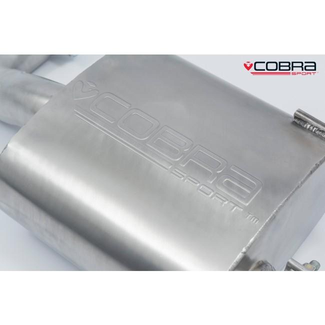 Cobra Sport Terminale di scarico per Ford Mustang GT V8 5.0L Convertible (15-18)