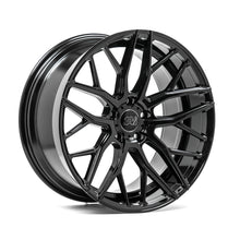 Load image into Gallery viewer, Cerchio in Lega 1AV ZX11 20x10 ET42 5x120 Gloss Black