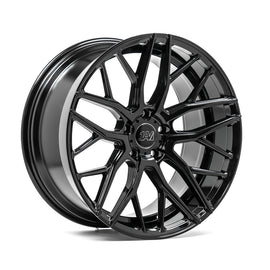 Cerchio in Lega 1AV ZX11 20x8,5 ET35 5x120 Gloss Black