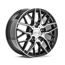 Carica l'immagine nel visualizzatore di Gallery, Cerchio in Lega 1AV ZX11T 18x8 ET50 5x160 Gloss Black &amp; Polished