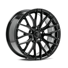 Load image into Gallery viewer, Cerchio in Lega 1AV ZX2 19x8,5 ET45 5H con foratura su misura Gloss Black