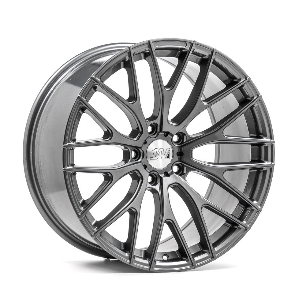 Cerchio in Lega 1AV ZX2 19x8,5 ET45 5H con foratura su misura Gloss Grey