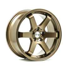 Carica l'immagine nel visualizzatore di Gallery, Cerchio in Lega 1AV ZX6 18x8,5 ET40 5H con foratura su misura Satin Bronze