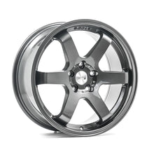 Load image into Gallery viewer, Cerchio in Lega 1AV ZX6 18x8,5 ET40 5H con foratura su misura Gloss Grey