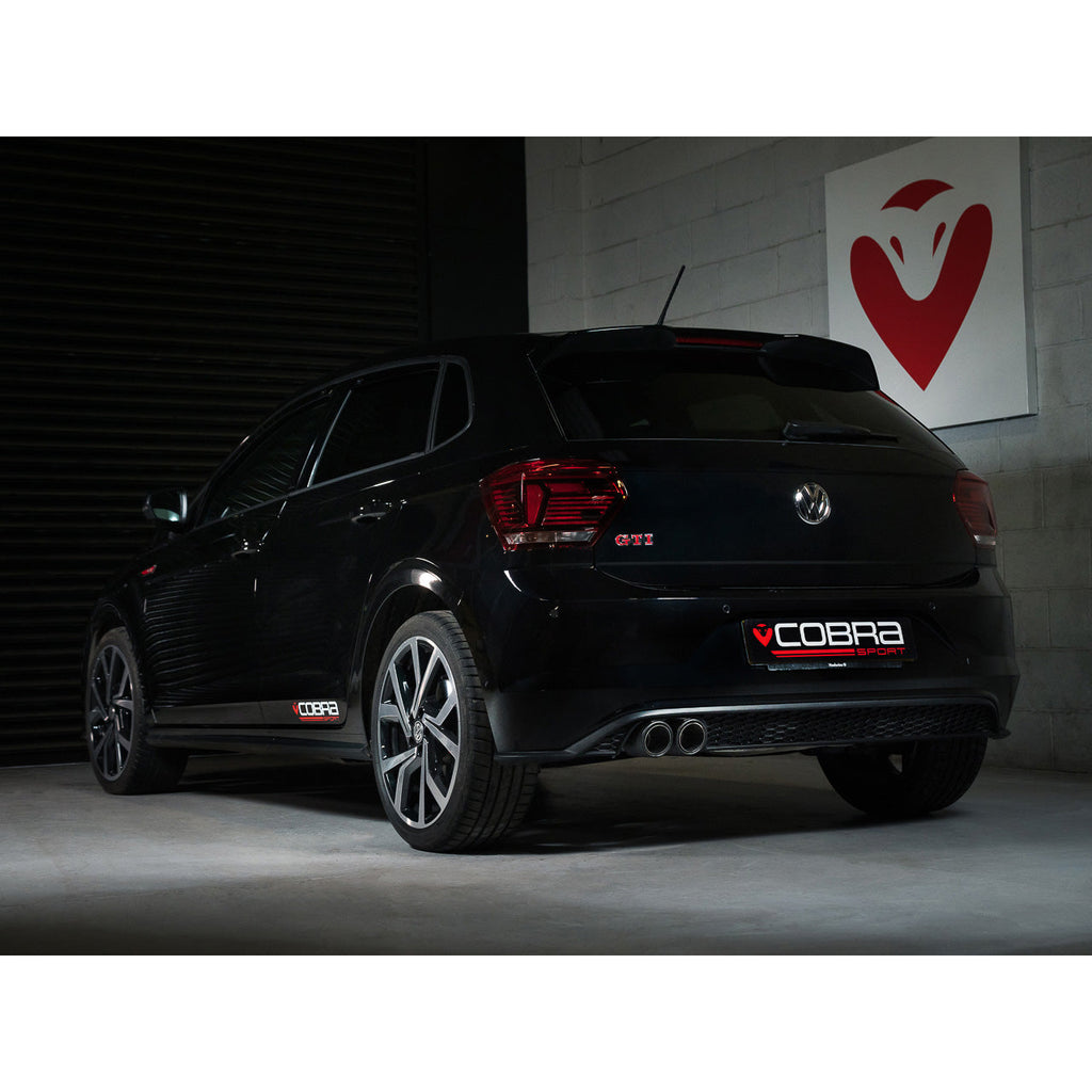 Cobra Sport Scarico sportivo GPF Back per VW Polo AW GTI 2.0L TSI (2019+)