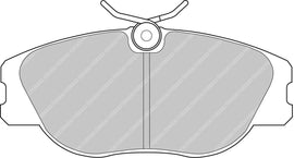 Pastiglie freni Ferodo DS2500 anteriori Alfa Romeo GTV 916