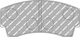 Pastiglie freni racing Ferodo DS1.11 anteriori e posteriori Peugeot 206