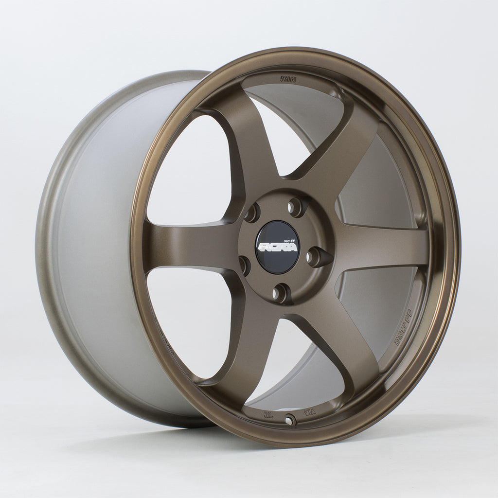 Cerchio in lega Rota Wheels Grid 18x9.5 5x114.3 ET20 Bronze