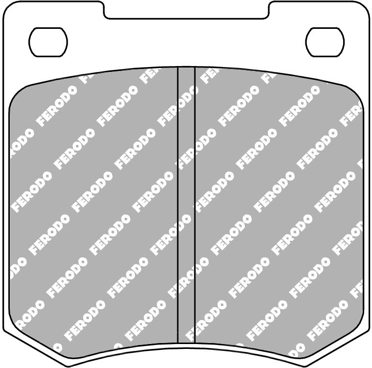 Pastiglie freni racing Ferodo DS3000 anteriori e posteriori per pinze Alcon