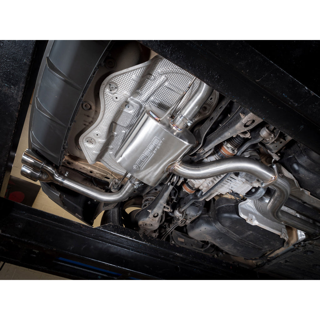 Cobra Sport Scarico sportivo GPF Back per Audi S3 8V Sportback (19-20)
