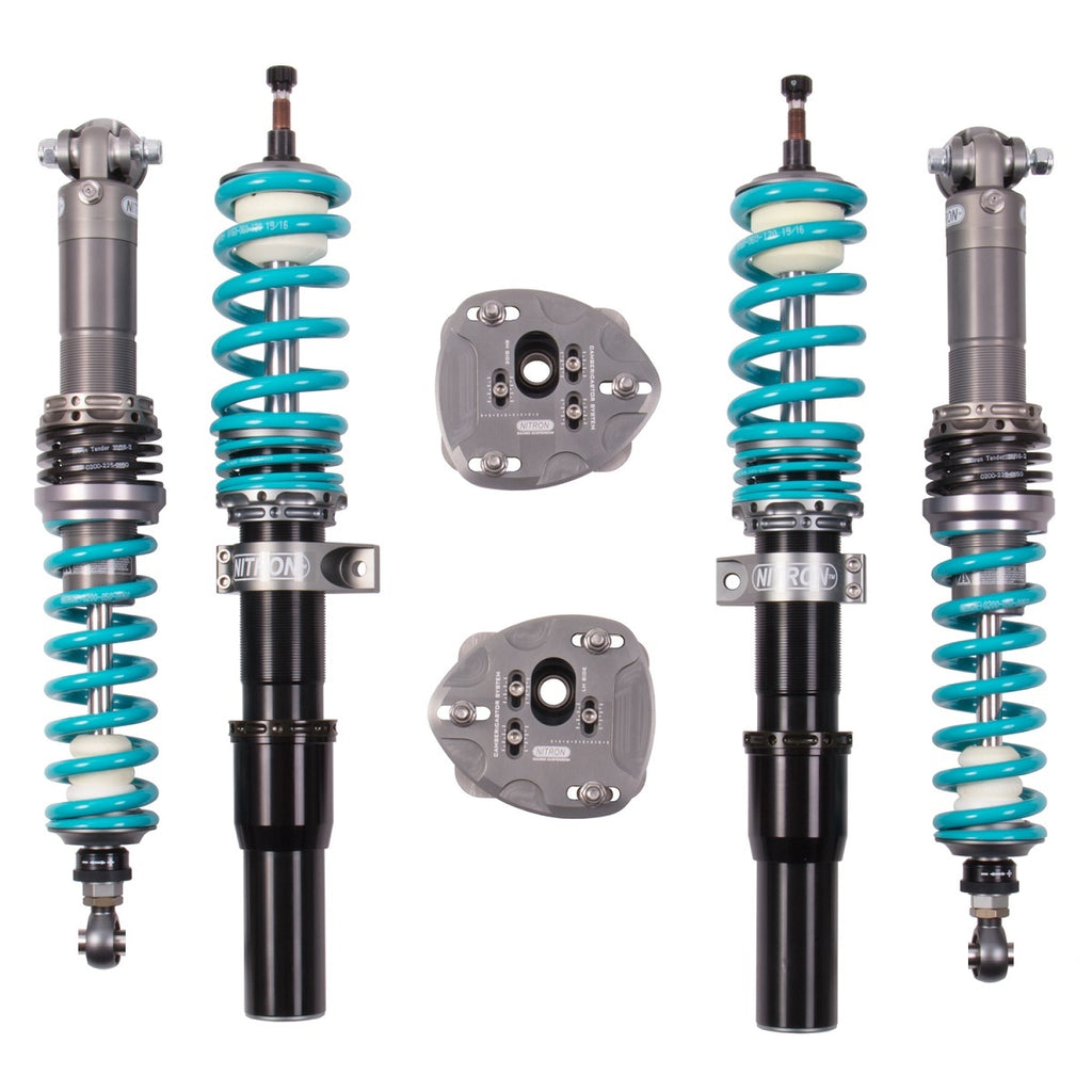 Assetto a ghiera Nitron NTR R1 per BMW Serie 1 E81/E82/E87/E88 (2004-2013) - foto indicativa della gamma Nitron NTR R1