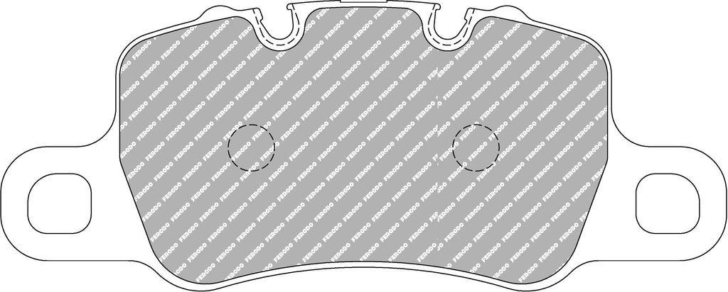Pastiglie freni Ferodo DS2500 posteriori Bentley Continental GT Mk3