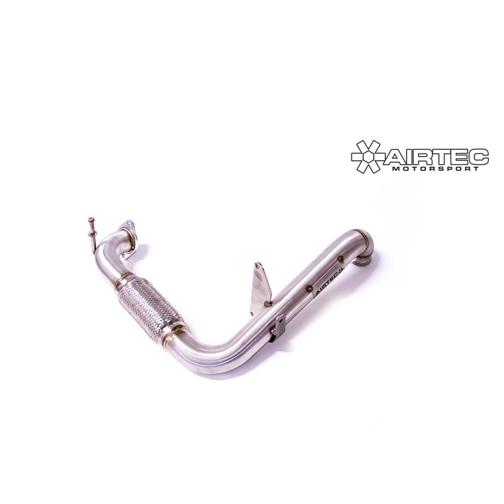 Downpipe De-Cat AIRTEC Motorsport per Fiesta Mk6 TDCI - dettaglio 3