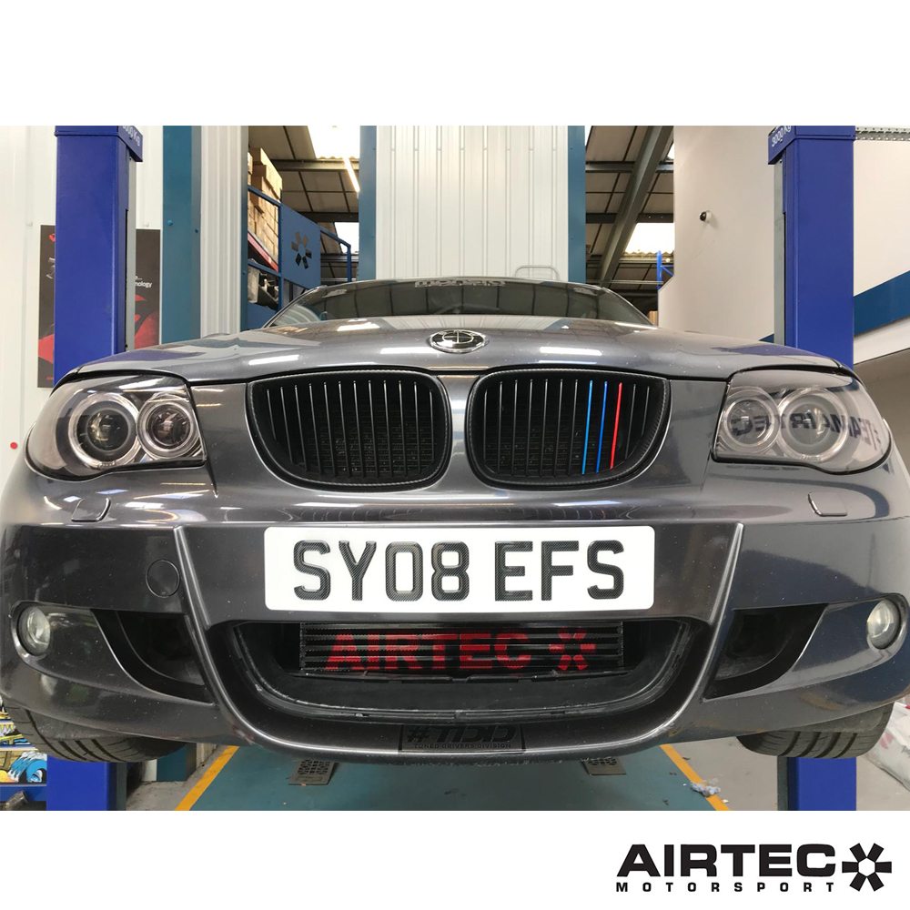 Aggiornamento intercooler AIRTEC Motorsport per BMW Serie 1 e 3 - Modelli diesel (serie E) - dettaglio 6