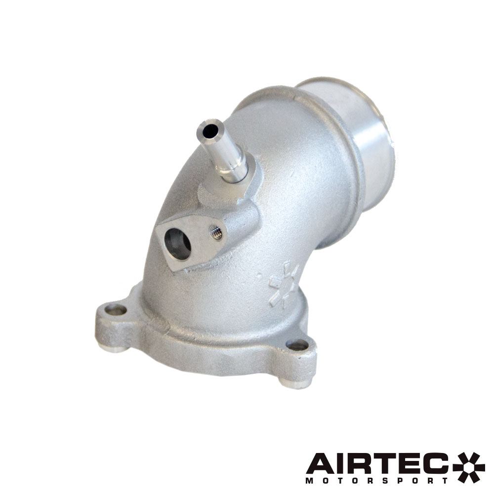Gomito del corpo farfallato in fusione allargato AIRTEC Motorsport per Fiesta Mk8 ST