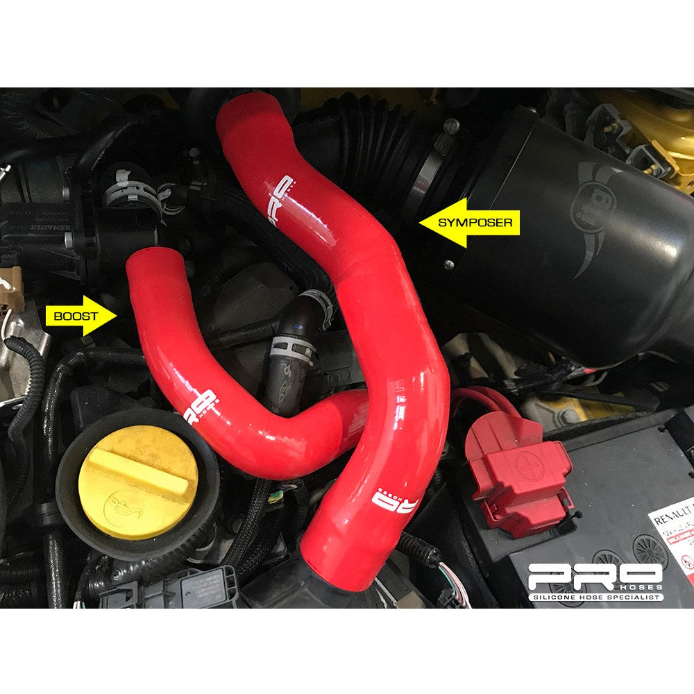 Kit tubi symposer Pro Hoses Boost per Clio 200/220 - dettaglio 3