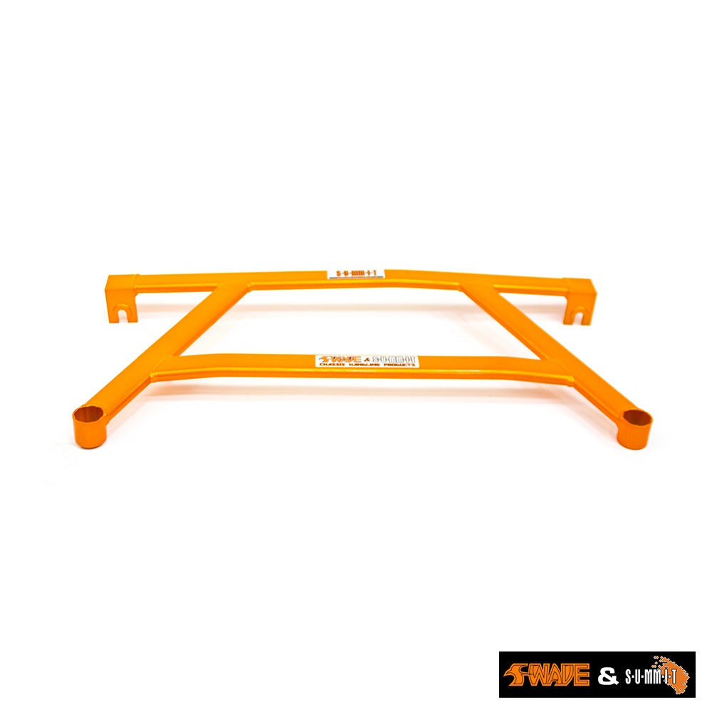 SWAVE e SUMMIT Braccio oscillante anteriore inferiore a 4 punti e supporto del telaio sottotelaio per VW Golf R MK7 e 7.5 - dettaglio 2