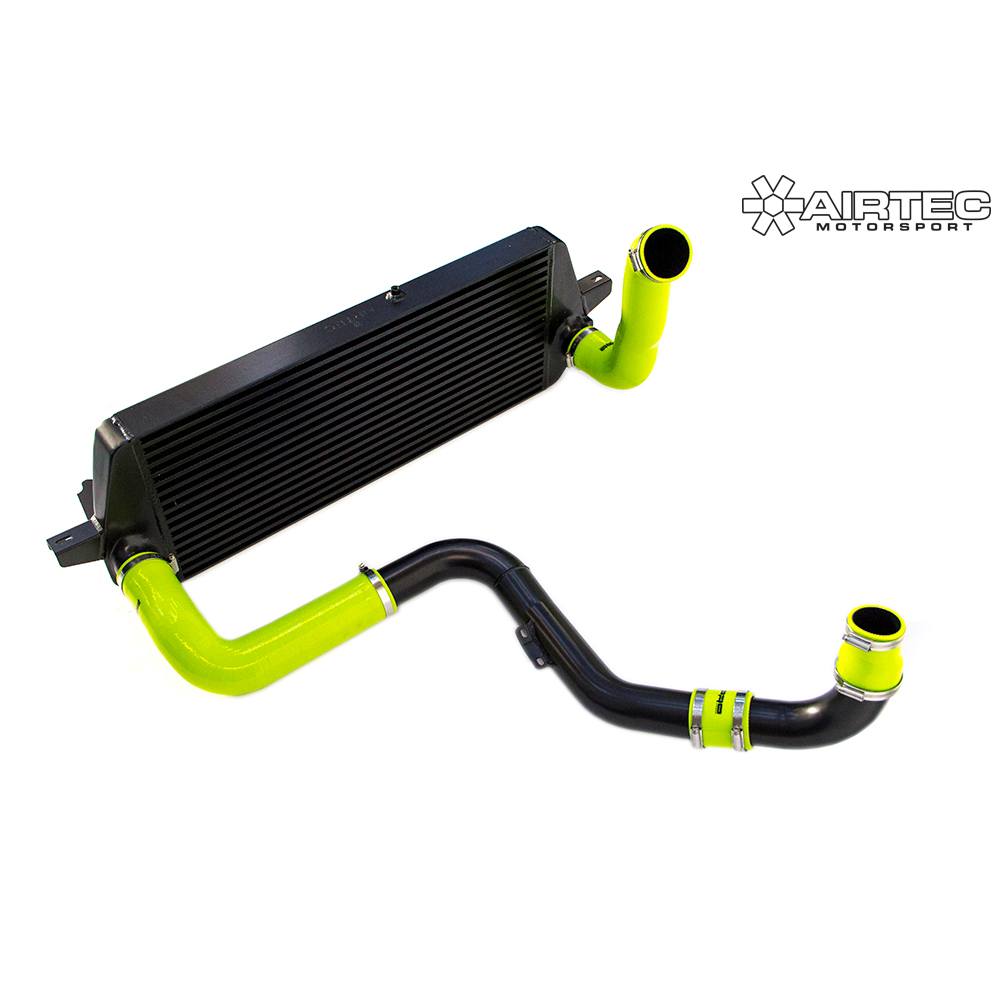 Aggiornamento intercooler AIRTEC Motorsport Stage 2 e tubi Big Boost da 2,5 pollici Focus RS MK2 - dettaglio 2