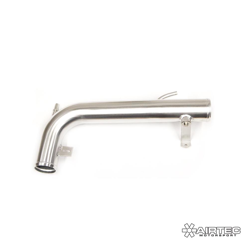 Tubo di aspirazione superiore in lega AIRTEC Motorsport per Fiesta Mk7/8 1.0 EcoBoost - dettaglio 3