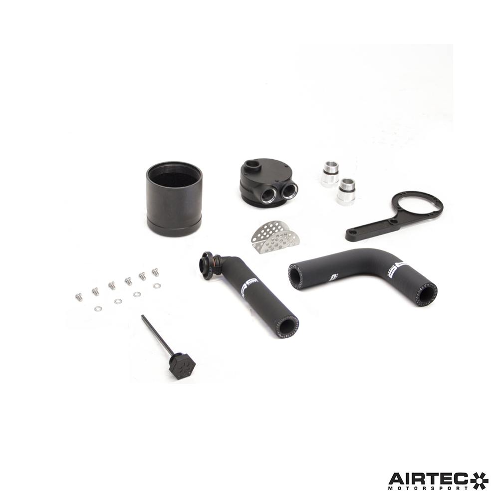 AIRTEC Motorsport Catch Can per BMW F87 M2 Competition, F80 M3 e F82 M4 (S55) - dettaglio 3