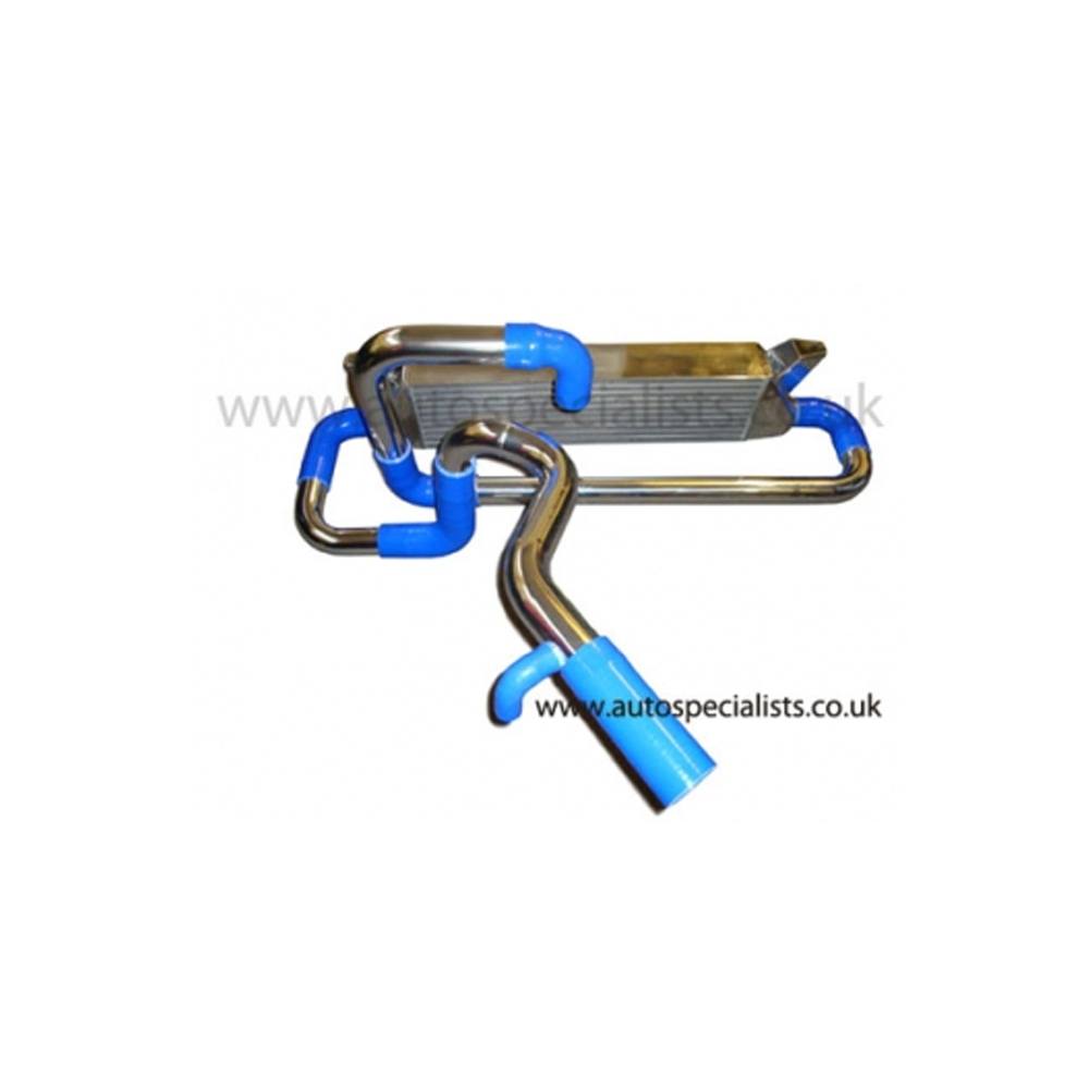Aggiornamento intercooler AIRTEC Motorsport Stage 2 da 100 mm per Focus RS Mk1 - dettaglio 2
