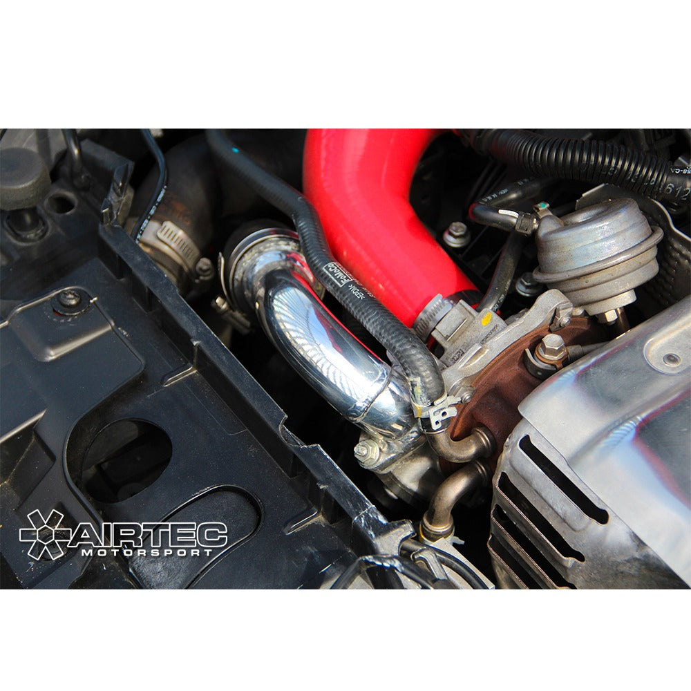 Tubo rigido turbo anteriore AIRTEC Motorsport per Fiesta 1.0 EcoBoost - dettaglio 5