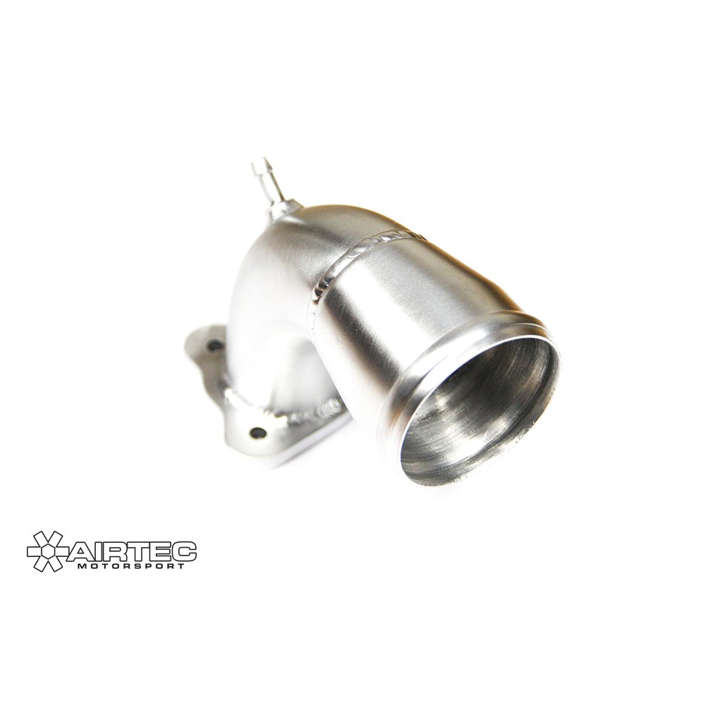Gomito a induzione turbo AIRTEC Motorsport per Fiesta ST180 - dettaglio 2