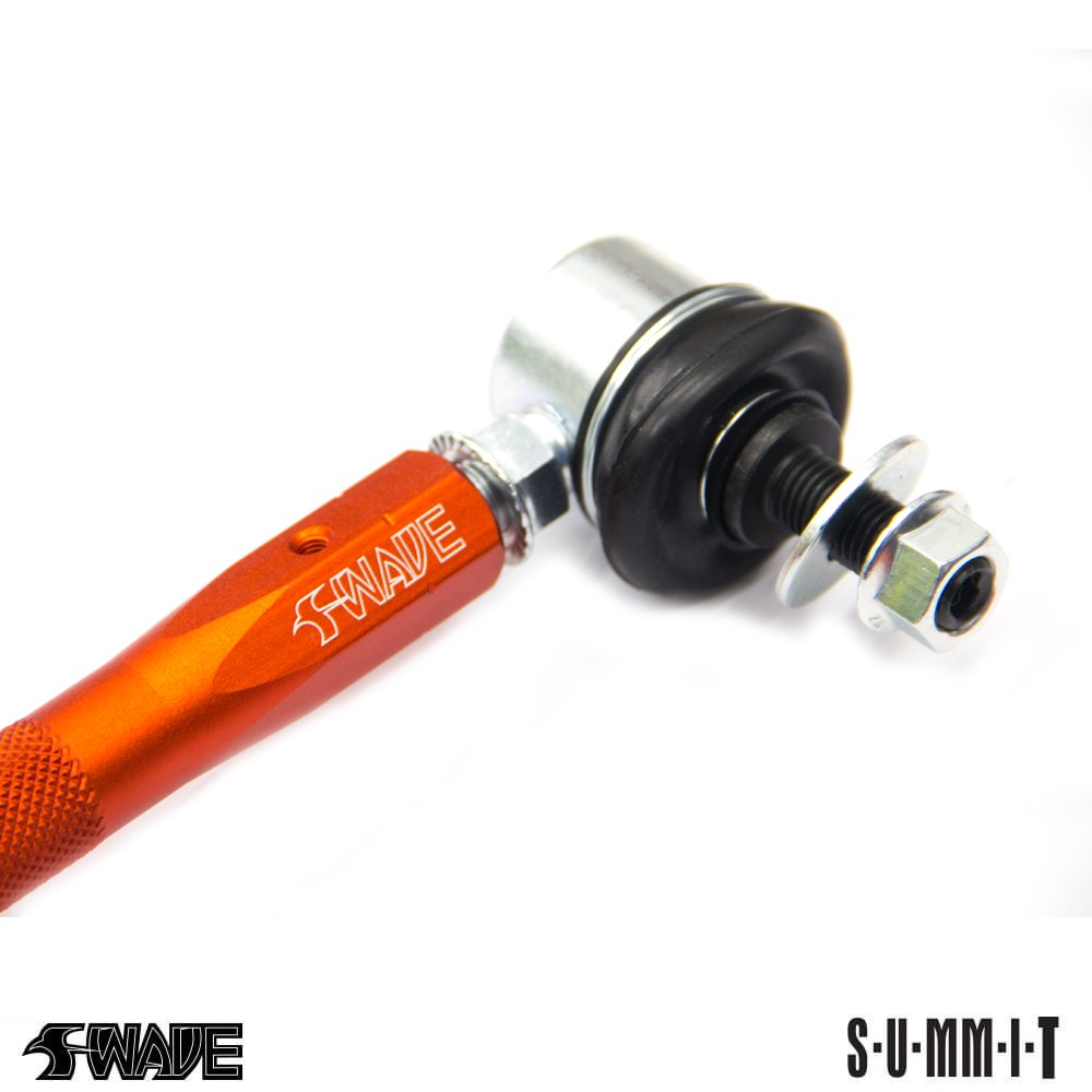 SWAVE & SUMMIT Collegamenti anteriori regolabili da 10 mm per Fiesta MK7 e 7.5, MK8 1.0 / 1.5 ST – ASL-10-230 - dettaglio 2