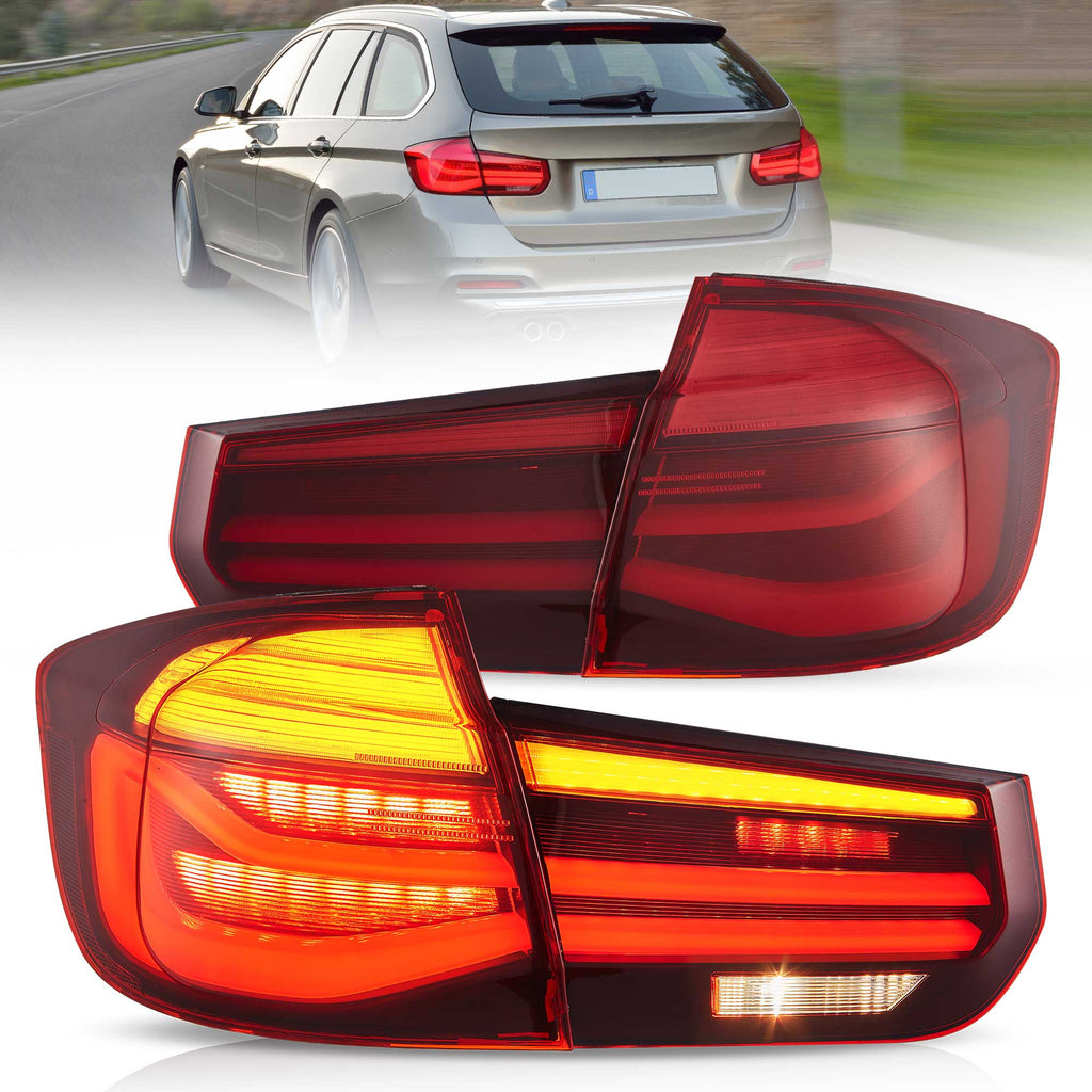 Fanali posteriori LED BMW 3 Series F31 Touring VLAND E‑MARK