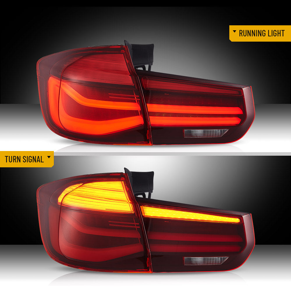 Fanali posteriori LED BMW 3 Series F31 Touring VLAND E‑MARK