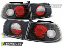 Carica l&#39;immagine nel visualizzatore di Gallery, Fanali Posteriori HONDA CIVIC EG 09.91-08.95 3 Porte BLACK