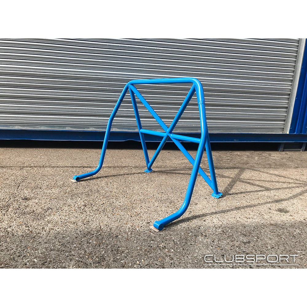 Gabbia posteriore imbullonata Clubsport by AutoSpecialists per Ford Focus ST/RS Mk3 - dettaglio 2