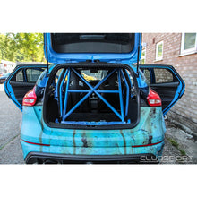 Carica l'immagine nel visualizzatore di Gallery, Gabbia posteriore imbullonata Clubsport by AutoSpecialists per Ford Focus ST/RS Mk3 - dettaglio 3