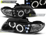 Fari Anteriori CHRYSLER VOYAGER 96-02.01 ANGEL EYES BLACK