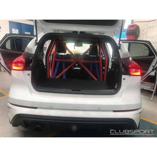 Carica l'immagine nel visualizzatore di Gallery, Gabbia posteriore imbullonata Clubsport by AutoSpecialists per Ford Focus ST/RS Mk3 - dettaglio 6