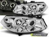 Fari Anteriori RENAULT MEGANE MK2 11.02-12.05 ANGEL EYES CHROME