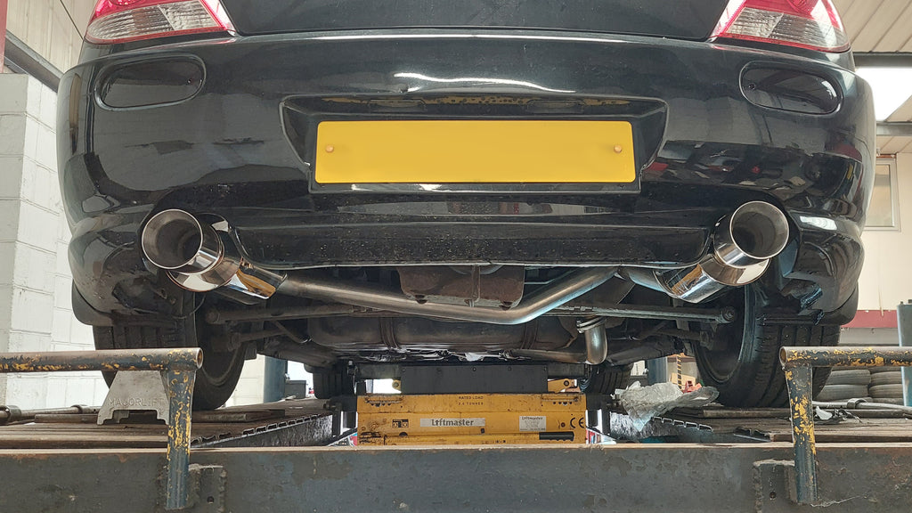 Scarico Cat-Back SK-Import Hyundai Coupé GK 2.0 Parete Doppia - foto 7