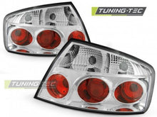 Carica l&#39;immagine nel visualizzatore di Gallery, Fanali Posteriori PEUGEOT 407 05.04- SEDAN CHROME