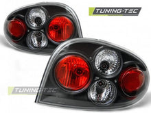 Carica l&#39;immagine nel visualizzatore di Gallery, Fanali Posteriori RENAULT MEGANE 96-10.02 COUPE BLACK