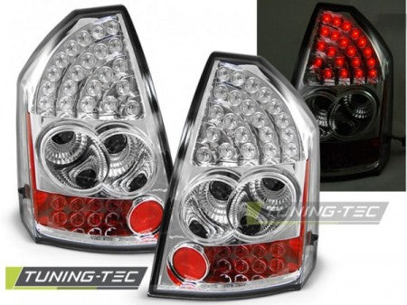 Fanali Posteriori CHRYSLER 300C 05-08 CHROME LED