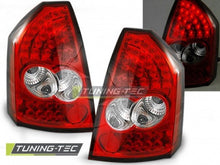 Load image into Gallery viewer, Fanali Posteriori CHRYSLER 300C 05-08 RED WHITE LED