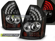 Load image into Gallery viewer, Fanali Posteriori CHRYSLER 300C 05-08 BLACK LED
