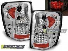 Load image into Gallery viewer, Fanali Posteriori CHRYSLER JEEP GRAND CHEROKEE 99-05.05 CHROME LED