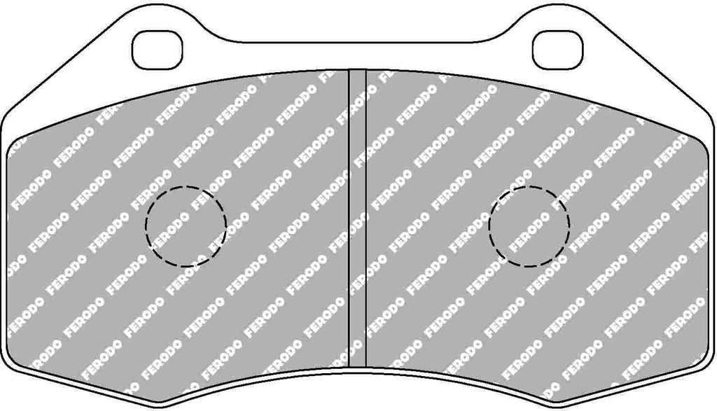 Pastiglie freni Ferodo DS2500 anteriori Mazda MX-5 ND