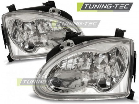 Fari Anteriori HONDA CRX DEL SOL 03.92-97 CHROME